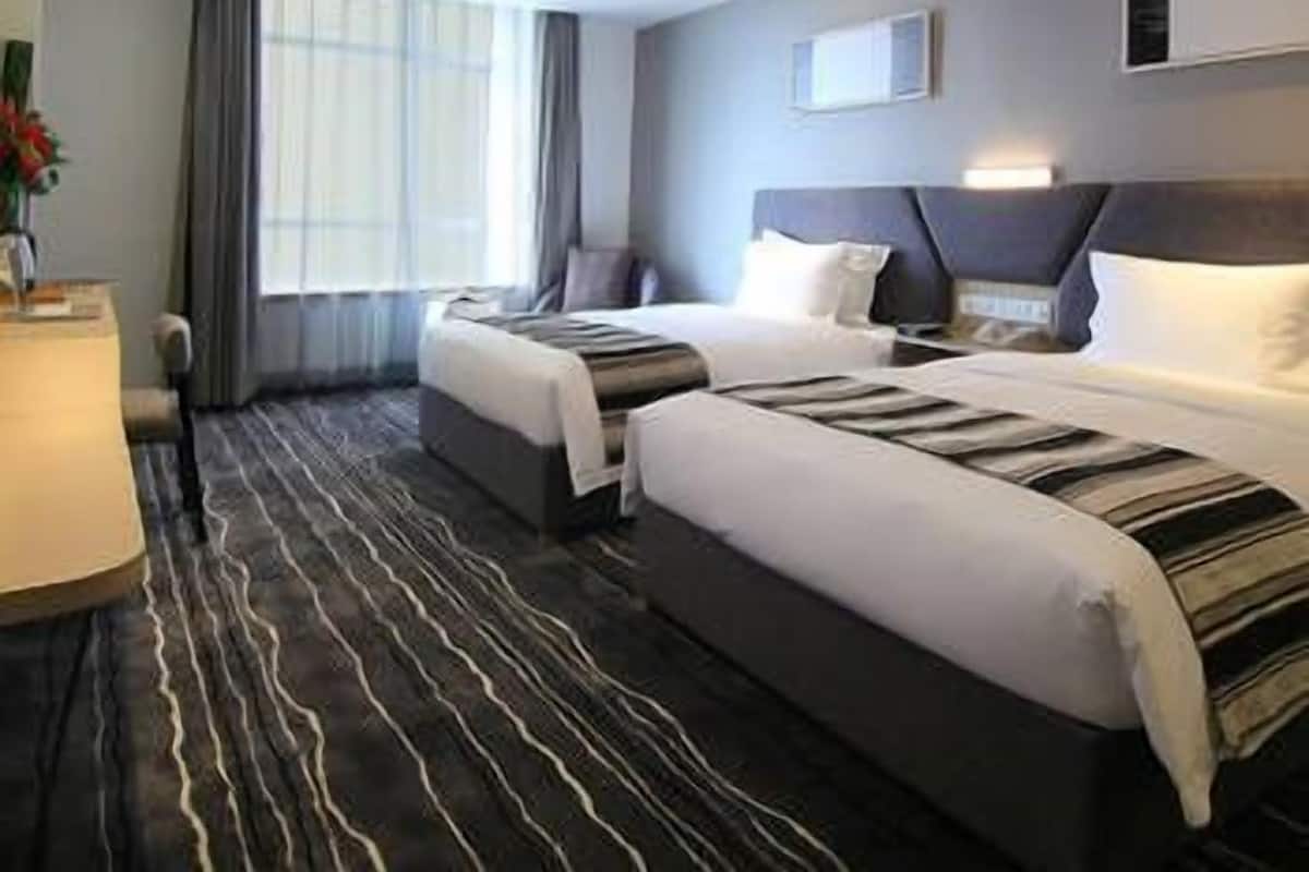 Classic-Doppelzimmer | 1 Schlafzimmer, laptopgeeigneter Arbeitsplatz, kostenloses WLAN