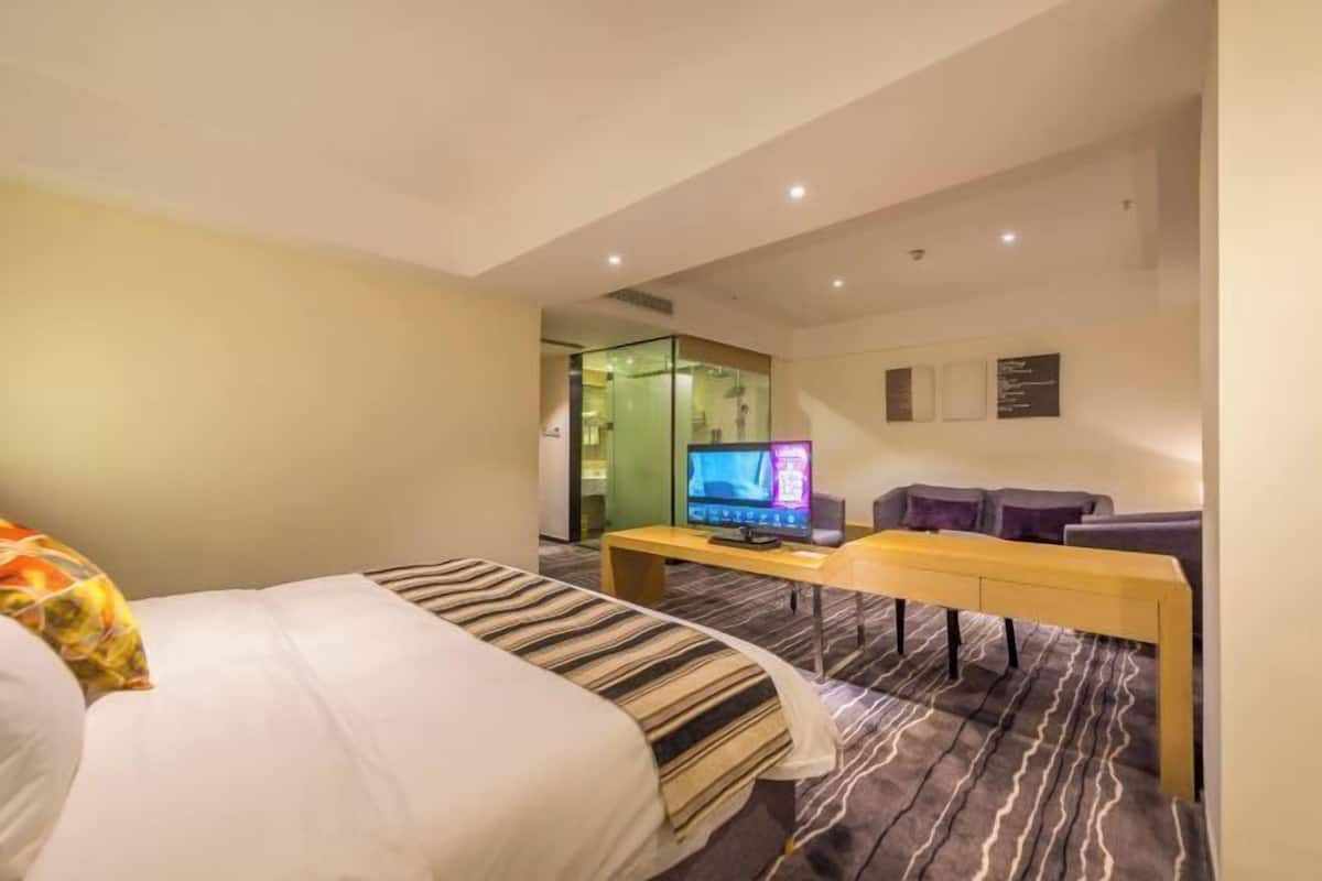 1 Schlafzimmer, laptopgeeigneter Arbeitsplatz, kostenloses WLAN