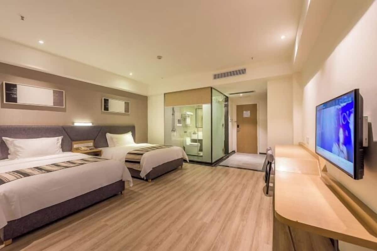 1 Schlafzimmer, laptopgeeigneter Arbeitsplatz, kostenloses WLAN