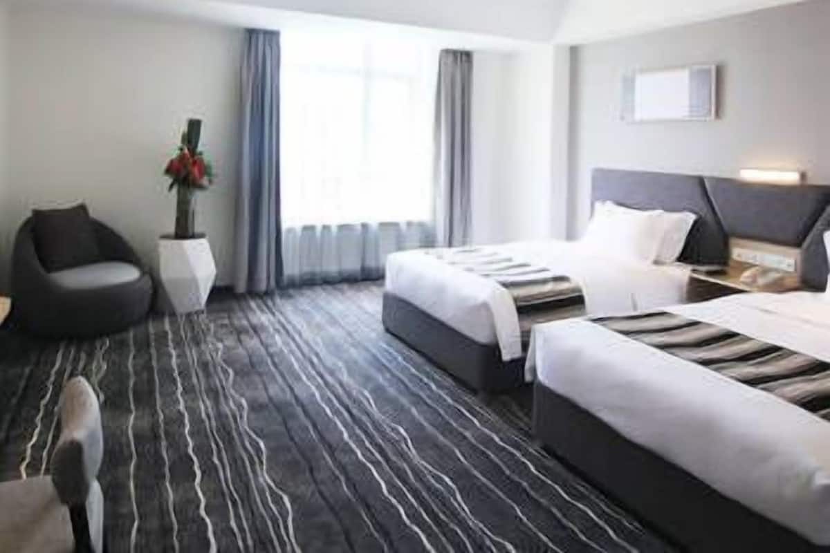 Comfort-Doppelzimmer | 1 Schlafzimmer, laptopgeeigneter Arbeitsplatz, kostenloses WLAN
