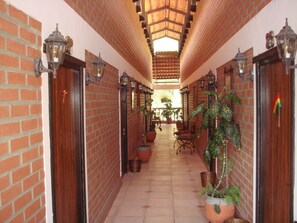 Hallway - Hotel Rio Selva Resort Yungas (Coroico)