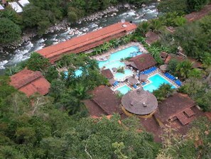 Aerial view - Hotel Rio Selva Resort Yungas (Coroico)