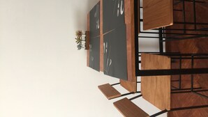 Breakfast area - Obelisco Apartment (Buenos Aires)