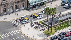 Point of interest - Obelisco Apartment (Buenos Aires)
