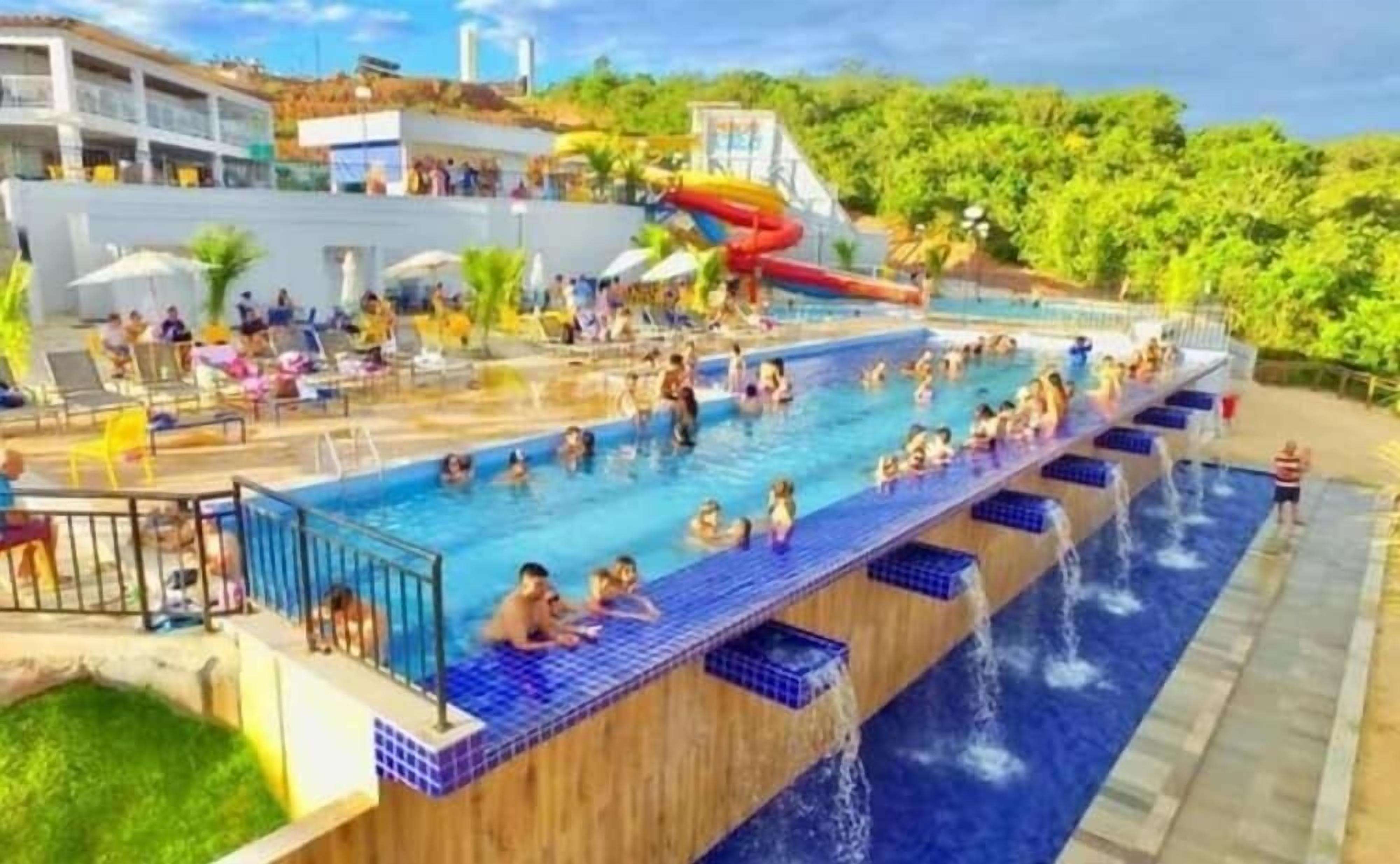 Alberca al aire libre 