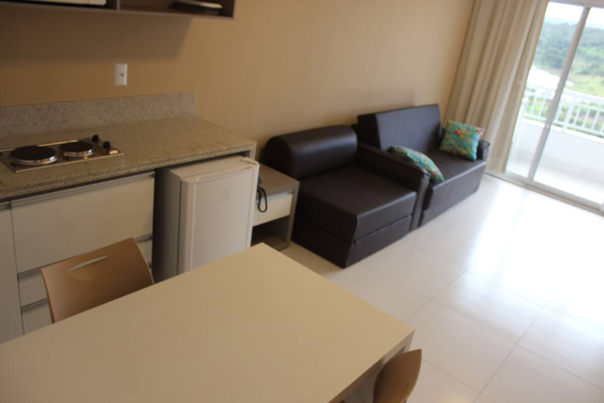 Luxury Double Room, 1 Bedroom | Living room | Flat-screen TV