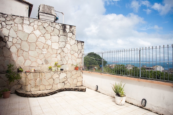 Vista da propriedade