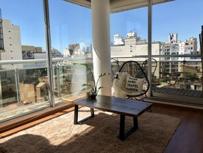 Family Apartment, Multiple Beds | Living area | Flat-screen TV, Netflix - Casa San Telmo Apartment (Buenos Aires)
