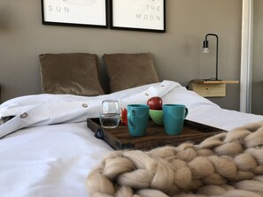 Familie appartement, Meerdere bedden | 1 slaapkamer, een strijkplank/strijkijzer, gratis wifi