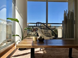 家庭公寓, 多张床 | 起居区 | 平板电视、Netflix