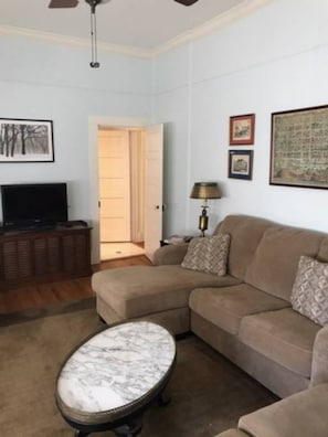 Suite, Private Bathroom (Serio Suite) | 3 bedrooms, Egyptian cotton sheets, premium bedding, memory foam beds - Riverboat Bed & Breakfast (Natchez)