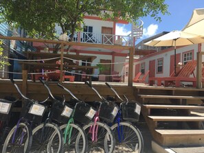 Front of property - Ambergris Sunset Hotel (San Pedro)