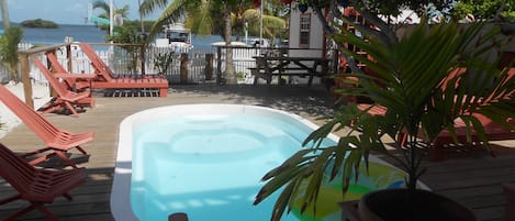 Classic Triple Room, Multiple Beds, Non Smoking | Terrace/patio