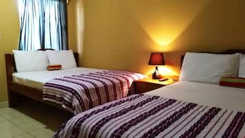 Classic Triple Room, Multiple Beds, Non Smoking | Blackout drapes, WiFi, bed sheets