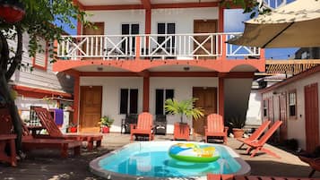 Bagian depan properti