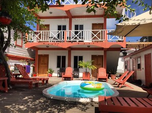 Front of property - Ambergris Sunset Hotel (San Pedro)