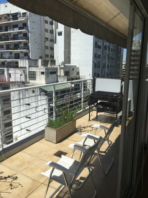 Apartment, 1 Schlafzimmer, Terrasse | Balkon