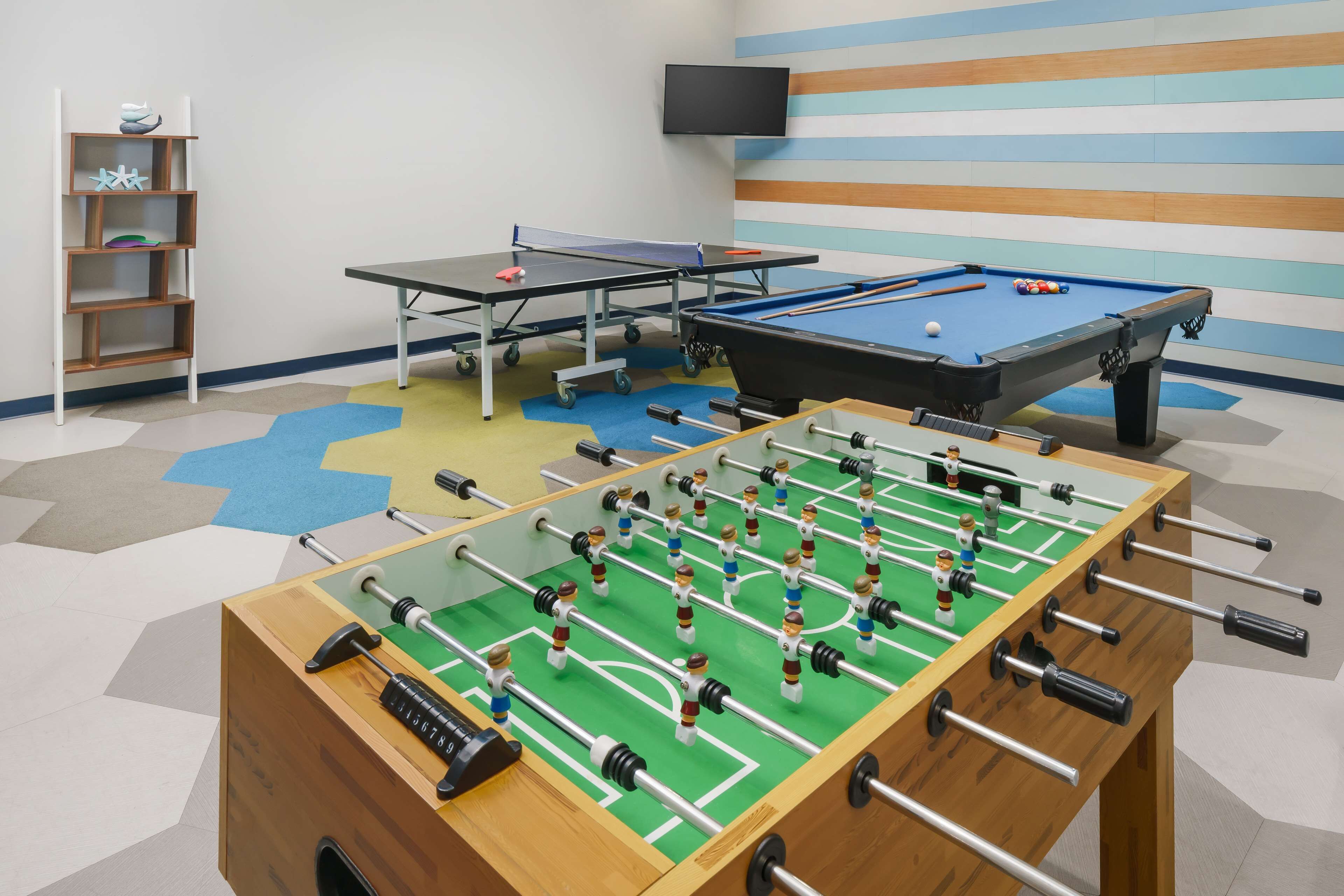 games room