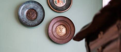 Basic Double or Twin Room, 2 Twin Beds, Terrace (Tzefania Hotel 104) | In-room dining