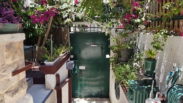 Entrada da propriedade