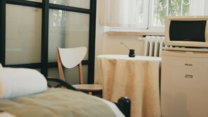 Kamar Double atau Twin Basic, 2 Tempat Tidur Twin, balkon | Balkon