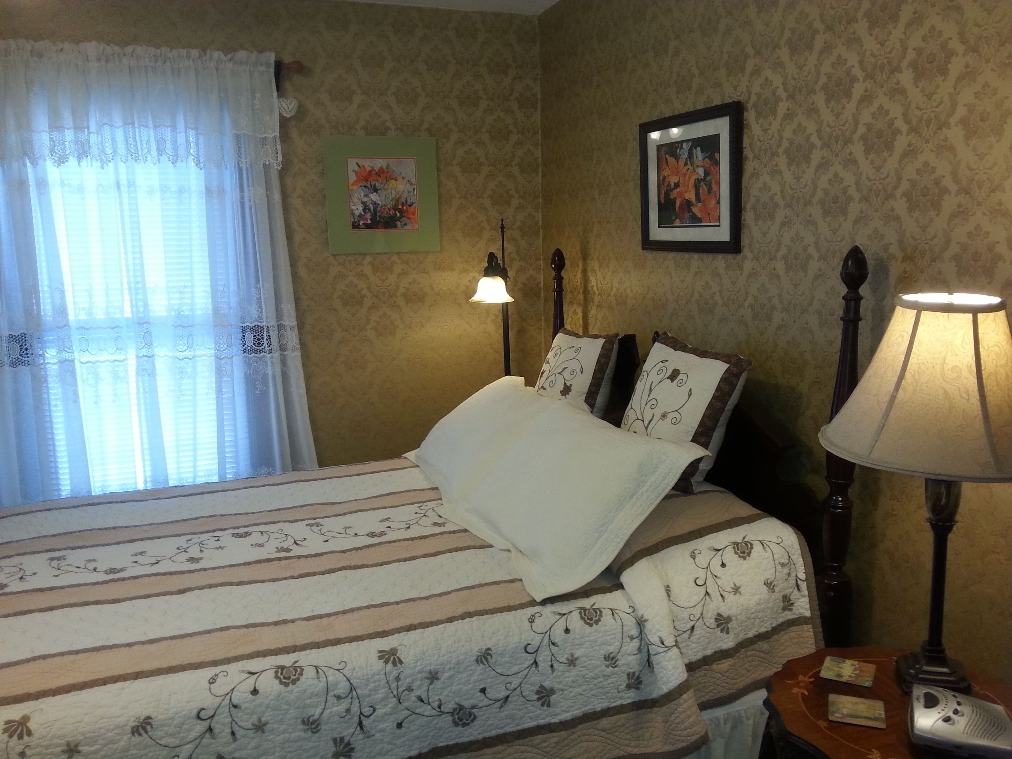 Double Room, Ensuite, City View (Lily) | 1 bedroom