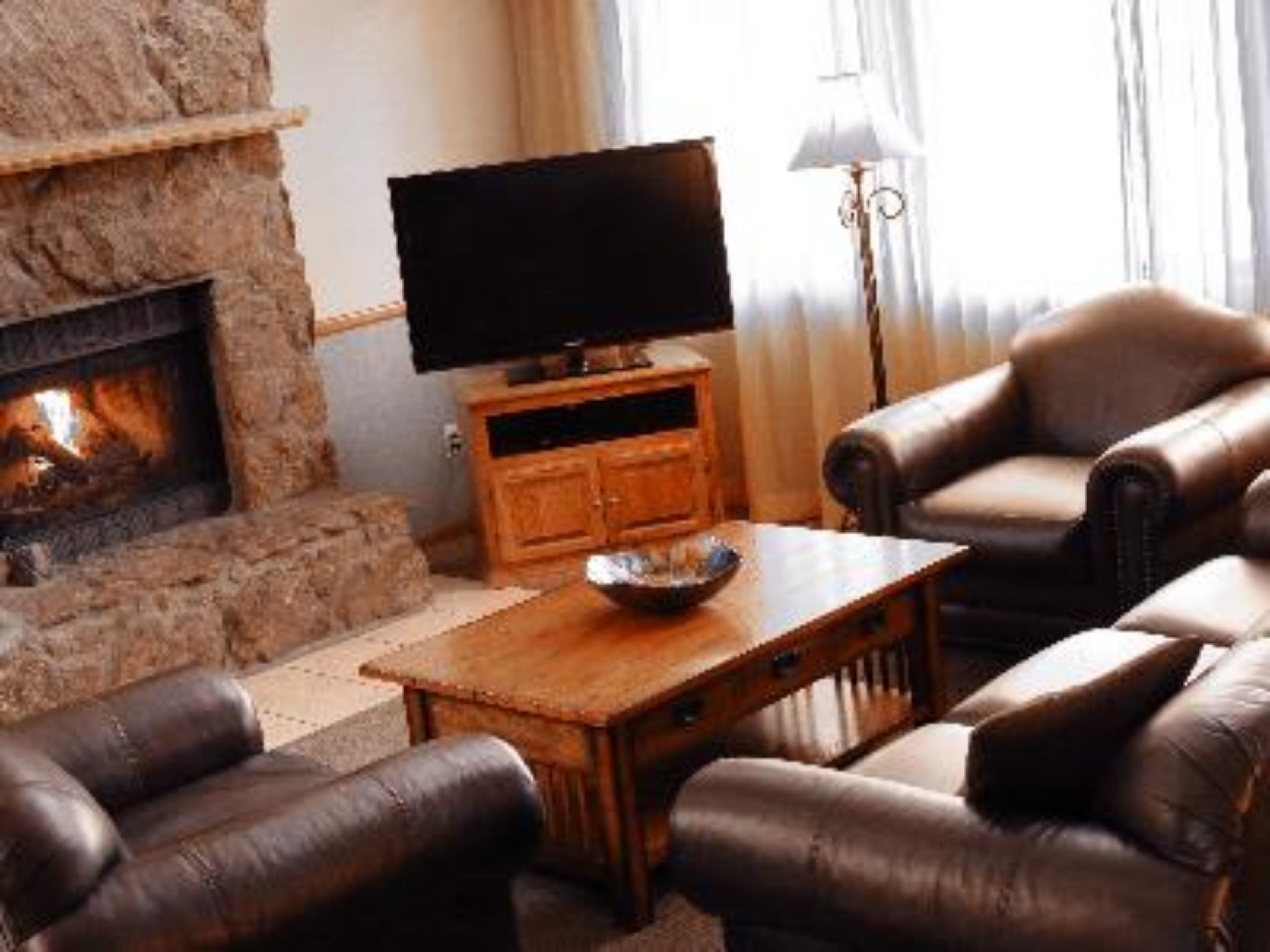 Loft, Private Bathroom (2 Bedroom Loft) | Living room | TV