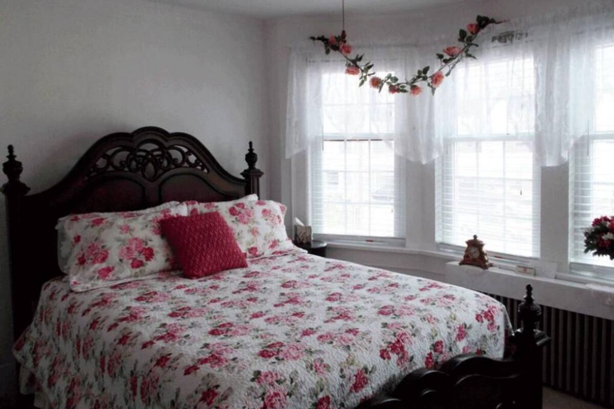 Chambre double, salle de bain privée (Queen Mum's Suite 3)
