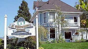 Bagian depan properti