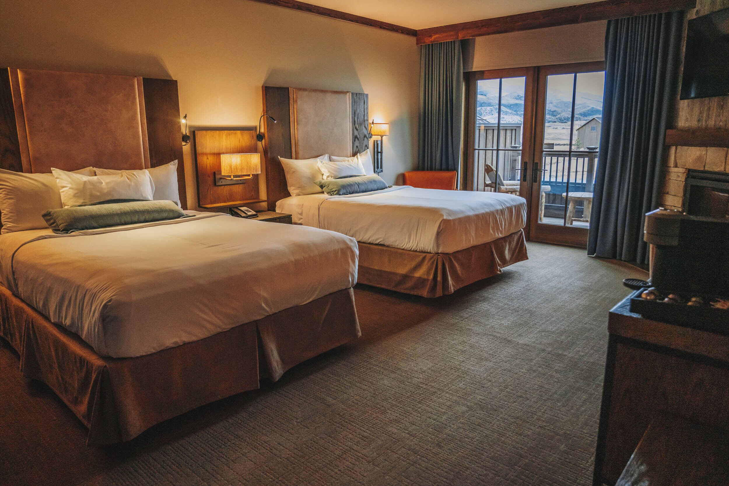 room, 2 queen beds, mobility accessible | premium bedding, pillow-top beds, in-room safe, desk