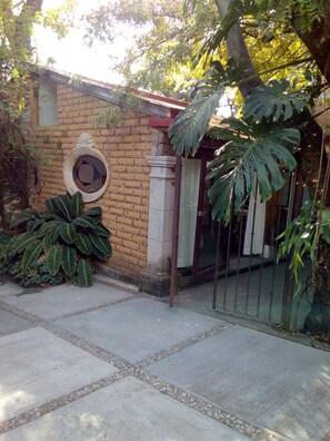 Property entrance - Casa Boutique Las Piedras (Cuernavaca)