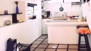 Comfort Bungalow, Mixed Dorm, Accessible, Kitchenette - Casa Boutique Las Piedras (Cuernavaca)