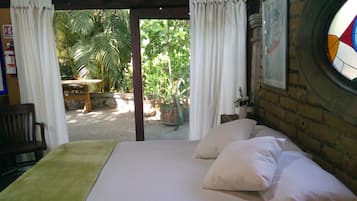 Bungalow, 1 kamar tidur | Meja kerja, setrika/meja setrika, Wi-Fi gratis, dan seprai linen