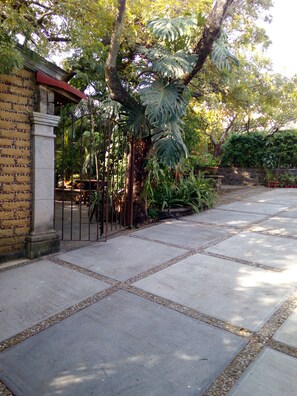 Free self parking - Casa Boutique Las Piedras (Cuernavaca)