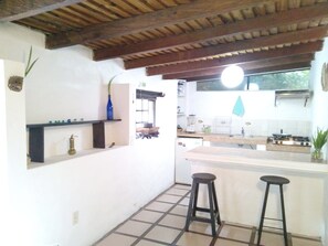 Comfort Bungalow, Mixed Dorm, Accessible, Kitchenette | Private kitchenette
