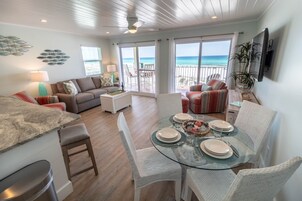 Condo, 1 Bedroom | Living room | TV