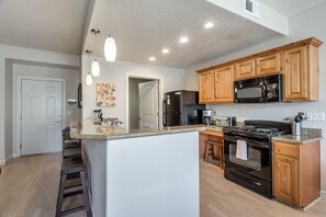 Condo, 3 Bedrooms | Private kitchen | Fridge, oven, coffee/tea maker, toaster - Citifront A 3 Bedroom Condo by RedAwning (Salt Lake City)