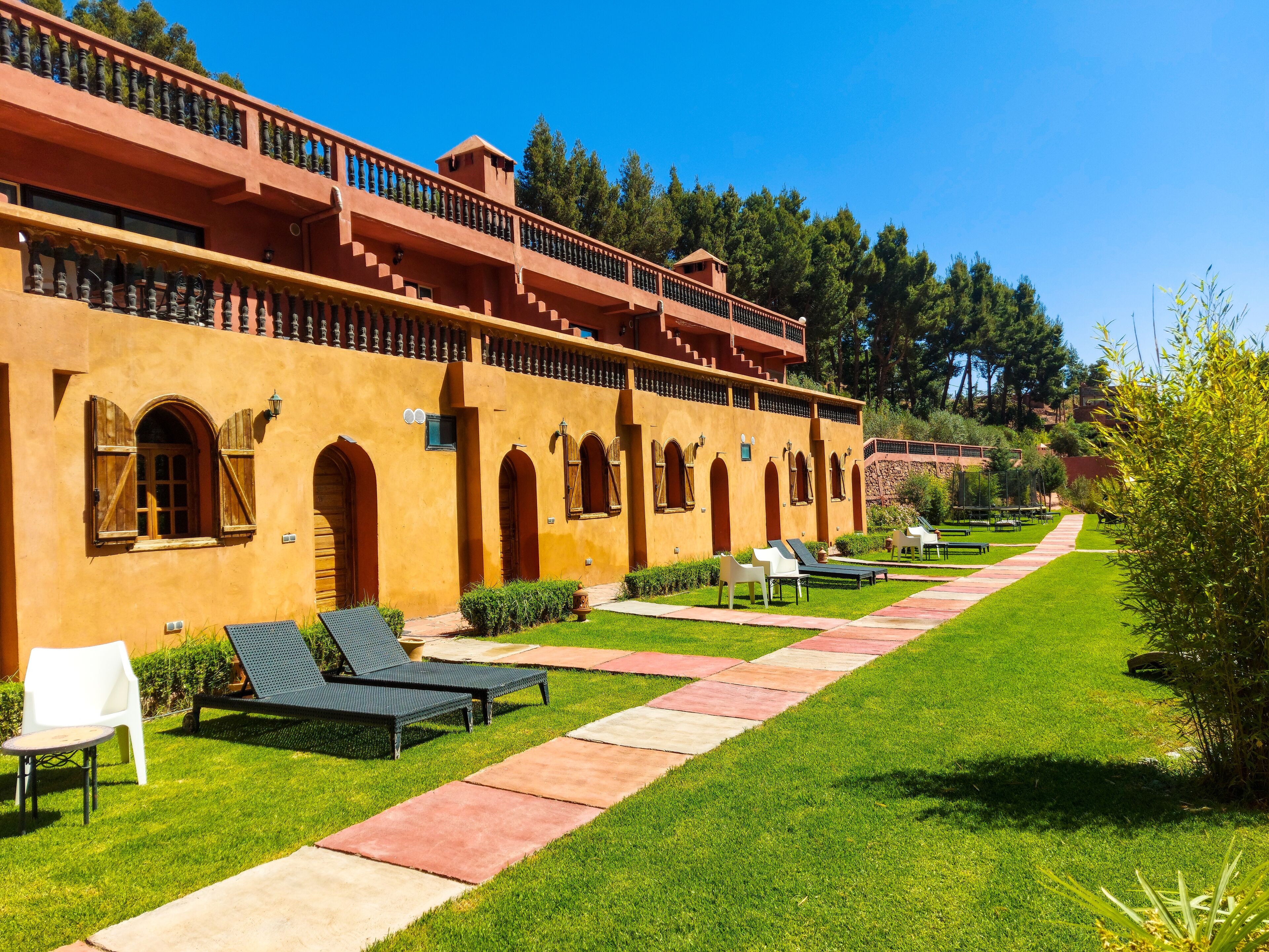 Garden view