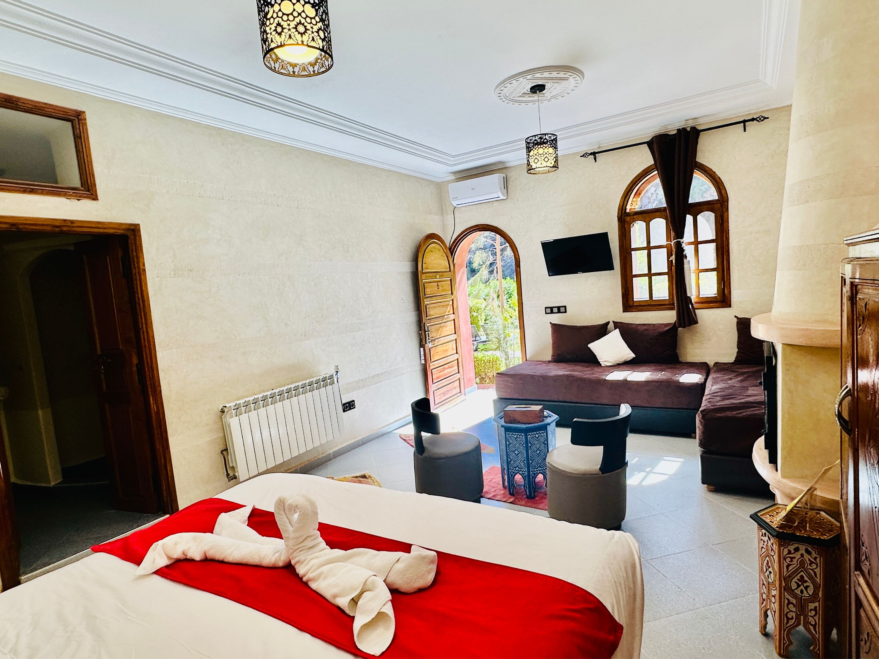 Classic Double Room | Premium bedding, blackout curtains, soundproofing, iron/ironing board