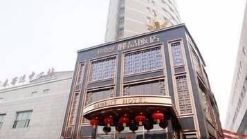 Mặt tiền nơi lưu trú