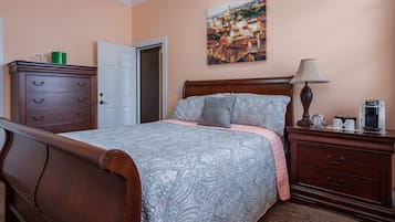 Standard Double Room, Private Bathroom (Room Six) | 1 bedroom, blackout curtains, iron/ironing board