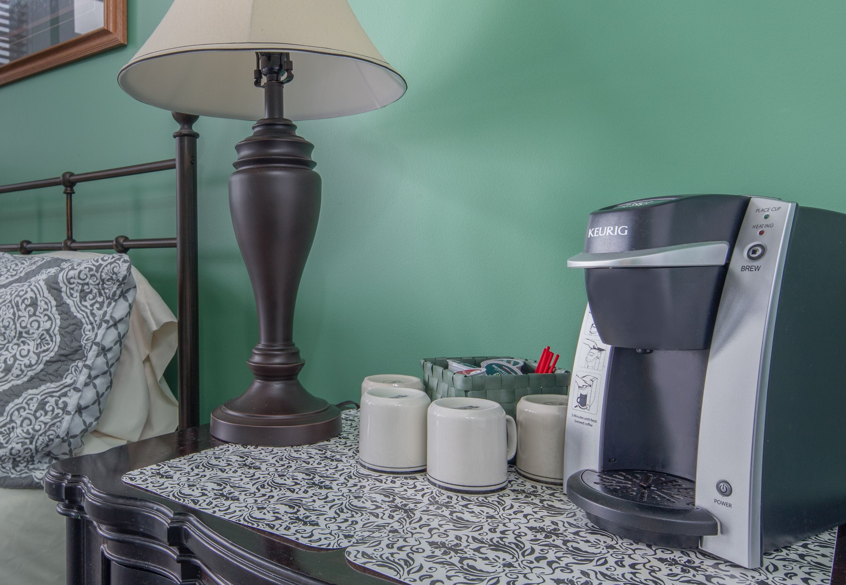 标准双人房, 私人浴室 (Room Two)