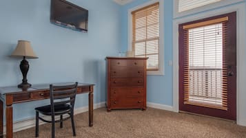 Standard Double Room, Private Bathroom (Room Three) | 1 bedroom, blackout drapes, iron/ironing board