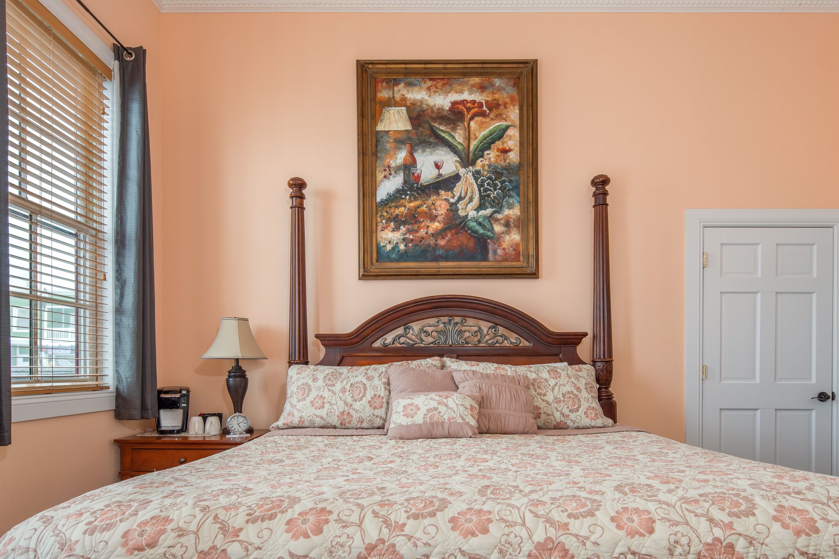 Standard Double Room, Private Bathroom (Room Four)