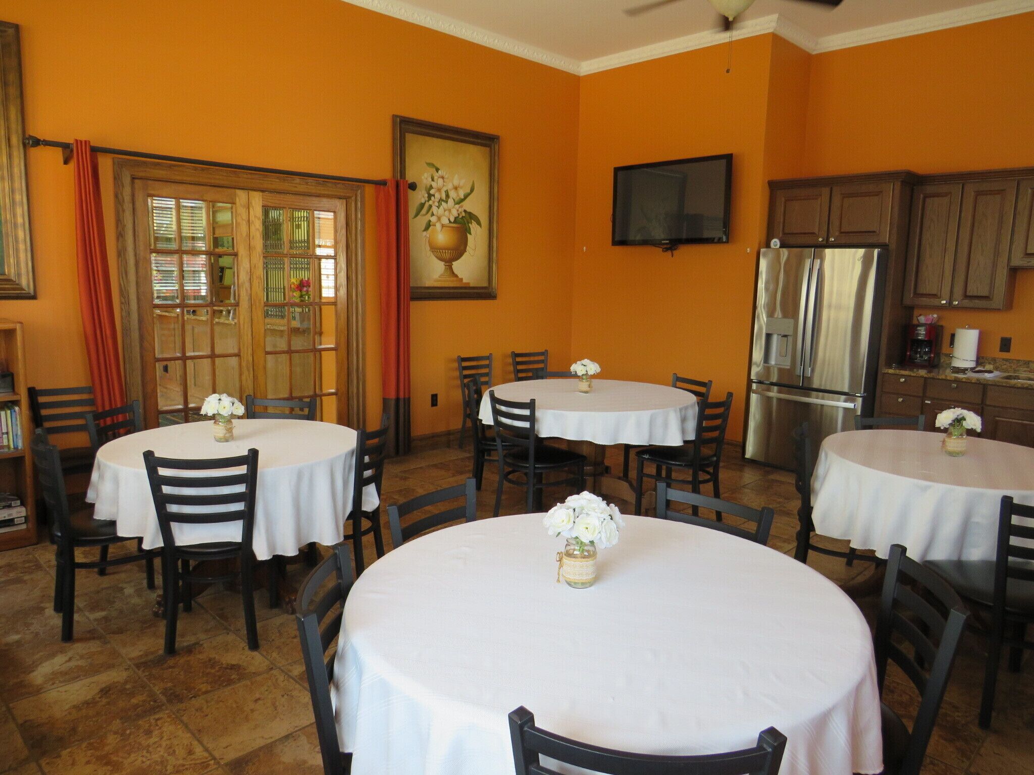 In-room business center