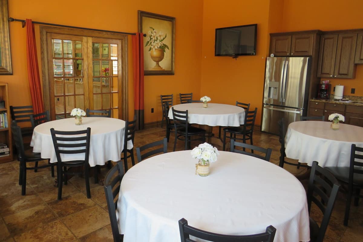 In-room business center