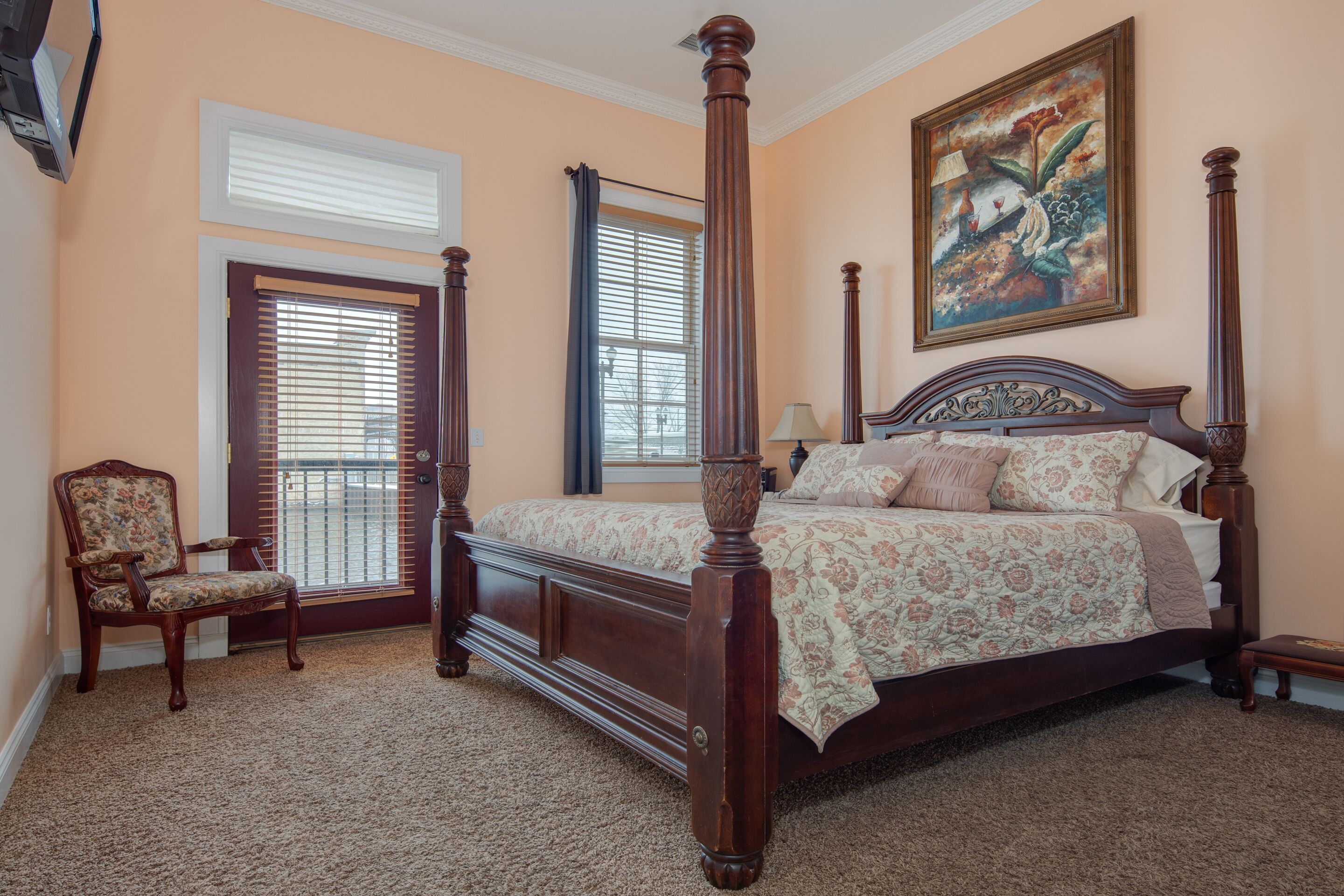 Standard Double Room, Private Bathroom (Room Four)