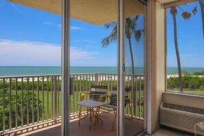 Condo, 1 Bedroom | Balcony - Estero Beach & Tennis 205a 1 Bedroom Condo by Redawning (Fort Myers Beach)