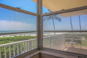 Condo, 1 Bedroom | Balcony - Estero Beach & Tennis 205a 1 Bedroom Condo by Redawning (Fort Myers Beach)