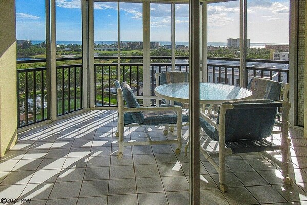 Condo, 2 Bedrooms | Balcony - Harbour Pointe South 1014 2 Bedroom Condo by Redawning (Fort Myers Beach)